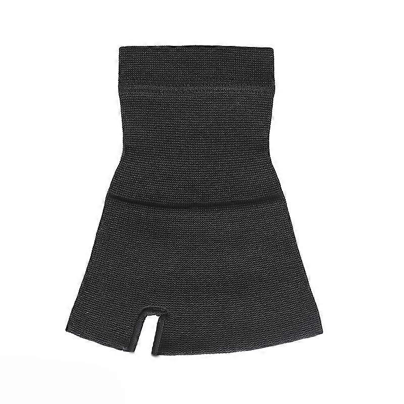 Wrist Compression Sleeve with Thumb Support, Black, Size S, Breathable Material, Adjustable Fit