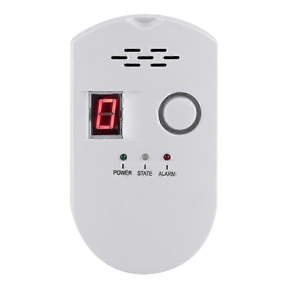 LCD LPG LNG Coal Natural Gas Leak Security Alarm Sensor Warning Detector