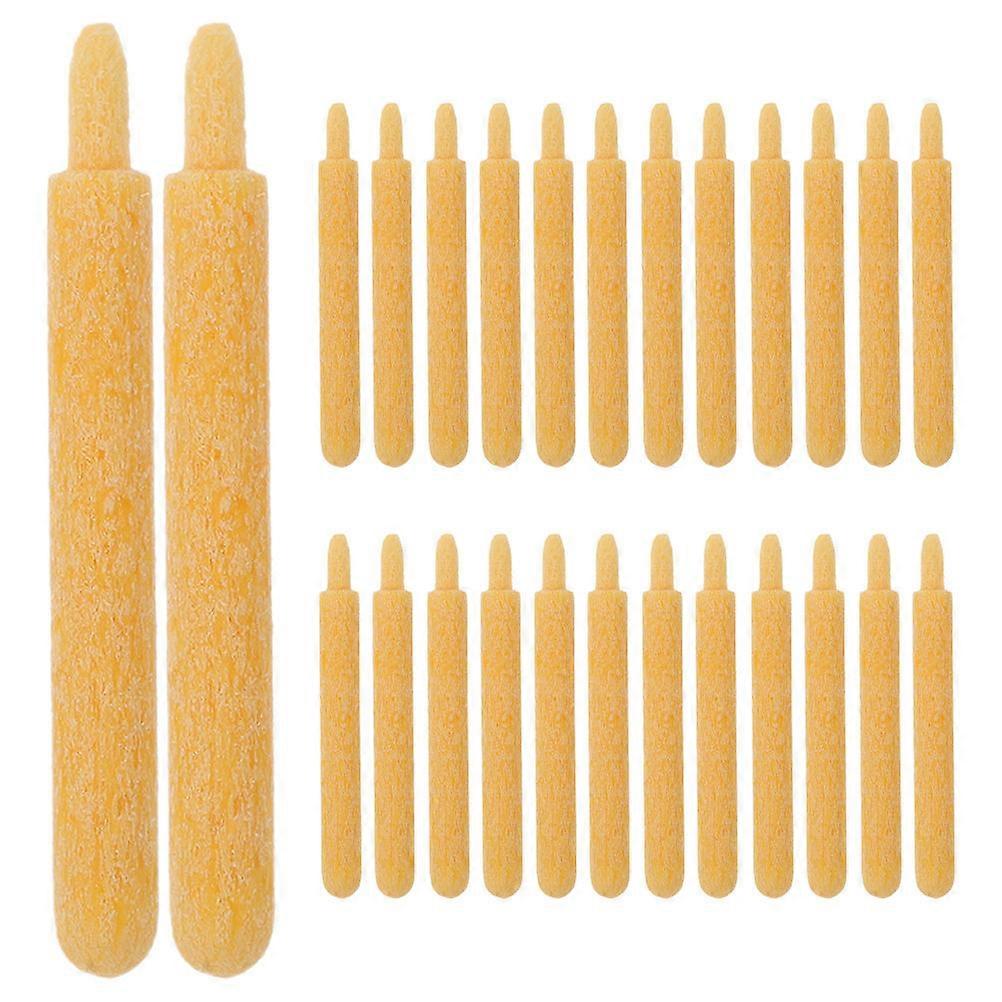 30pcs Refillable Paint Marker Nibs Durable Replacement Tips for Indelible Markers, Suitable for Artists, Students and Office Use