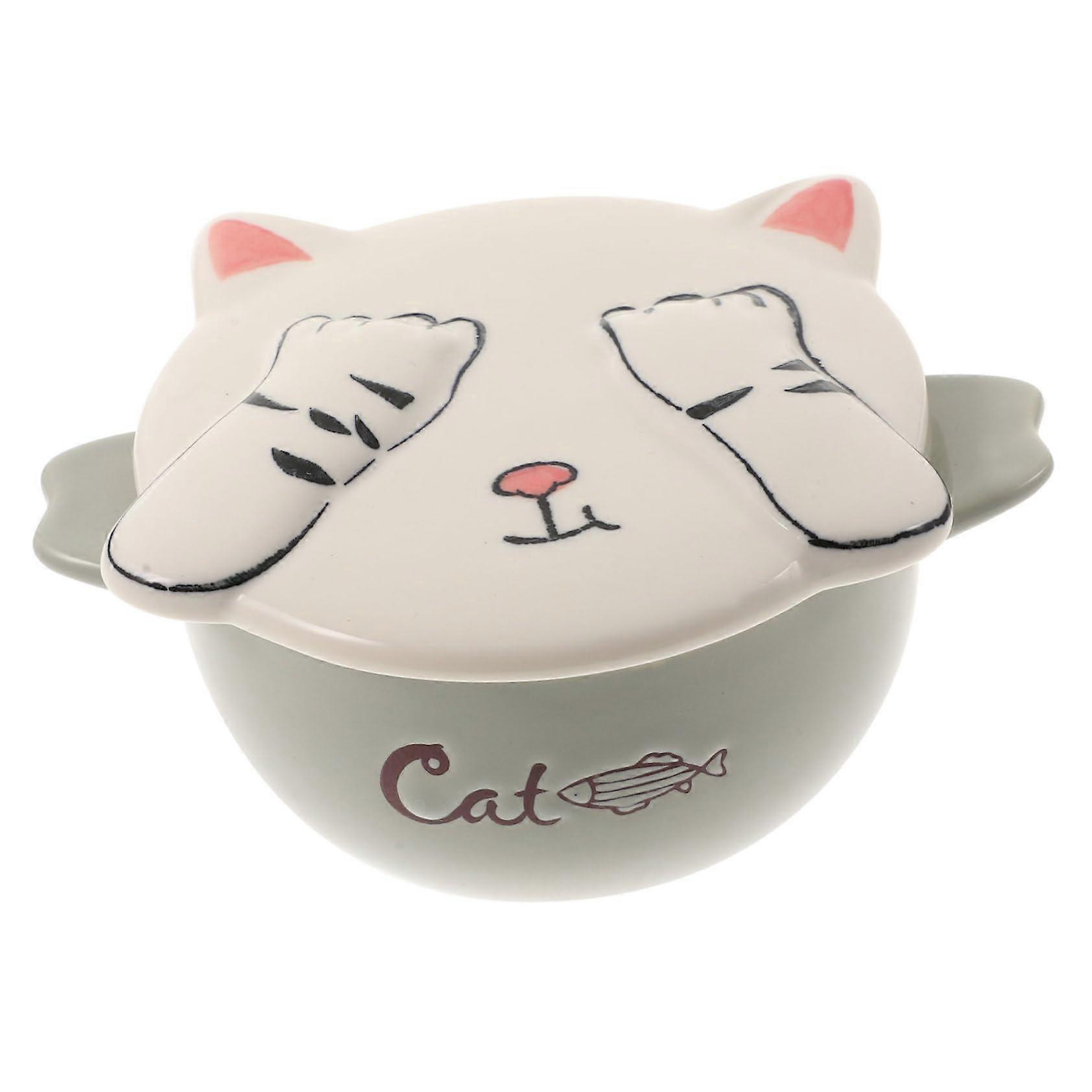 Ceramic Bowl Large Grey Soup Bowl Oven Safe Ramen Bowl Microwave Safe Pumpkin Breakfast Bowl