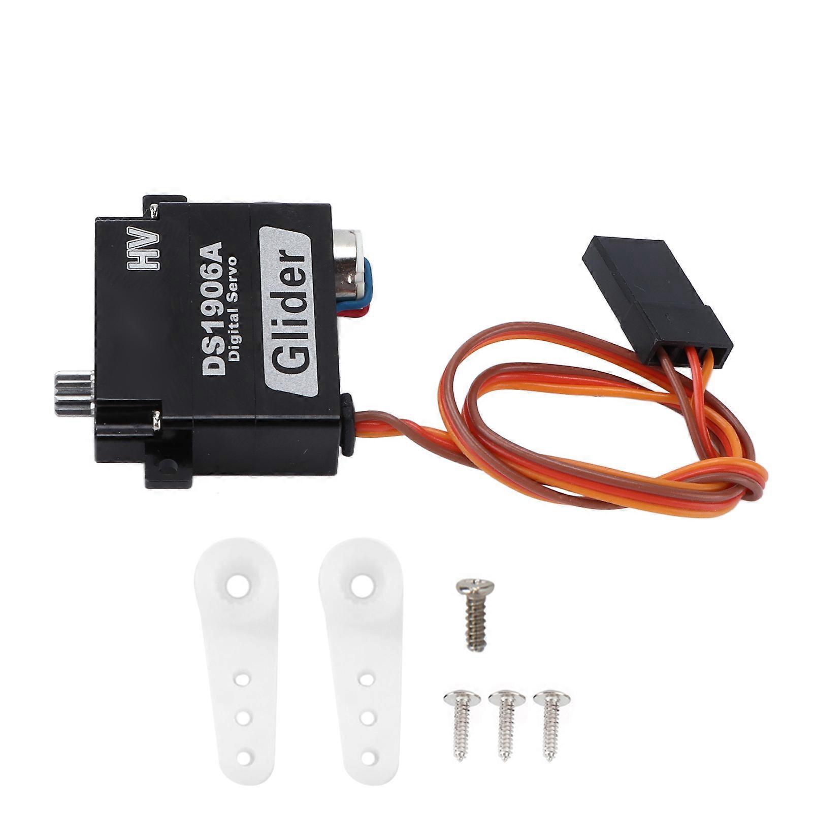 DS1906-A high speed all metal digital mini servo gear 9g for RC fixed-wing aircraft