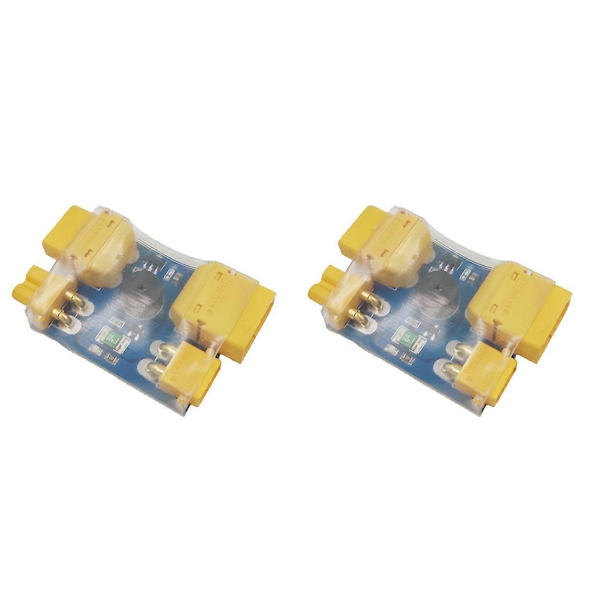 XT30 / XT60 Smart Smoke Stopper Short-Circuit Protection Plug