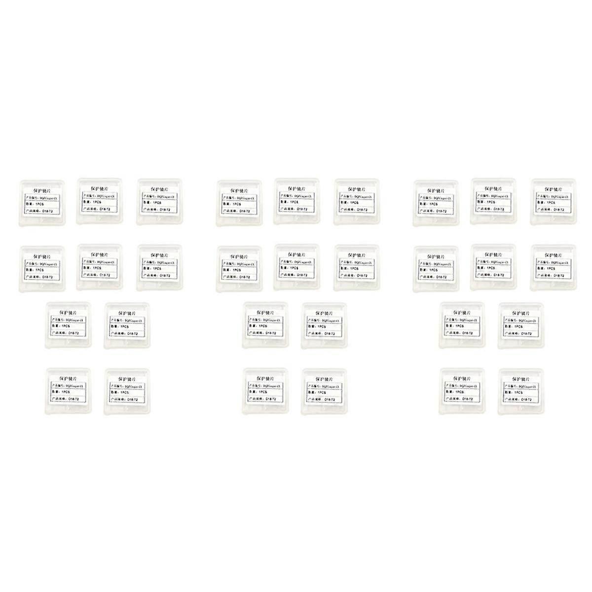 10PCS Laser Welding Protective Lens 18x2