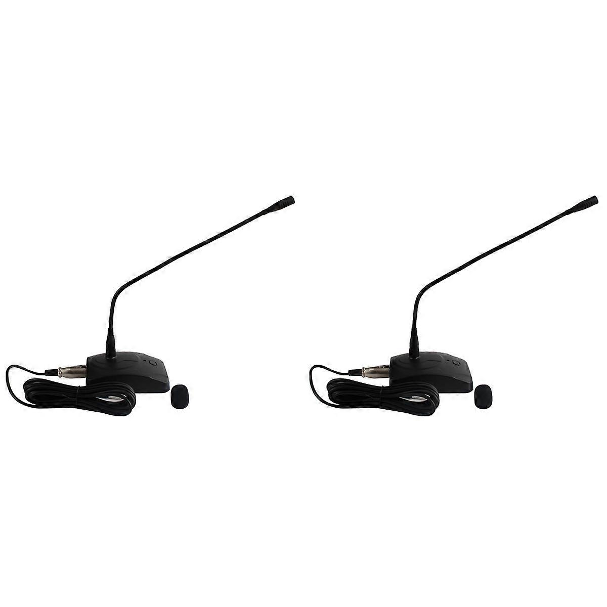 Wired Conference Gooseneck Microphone Desktop Condenser Microphone