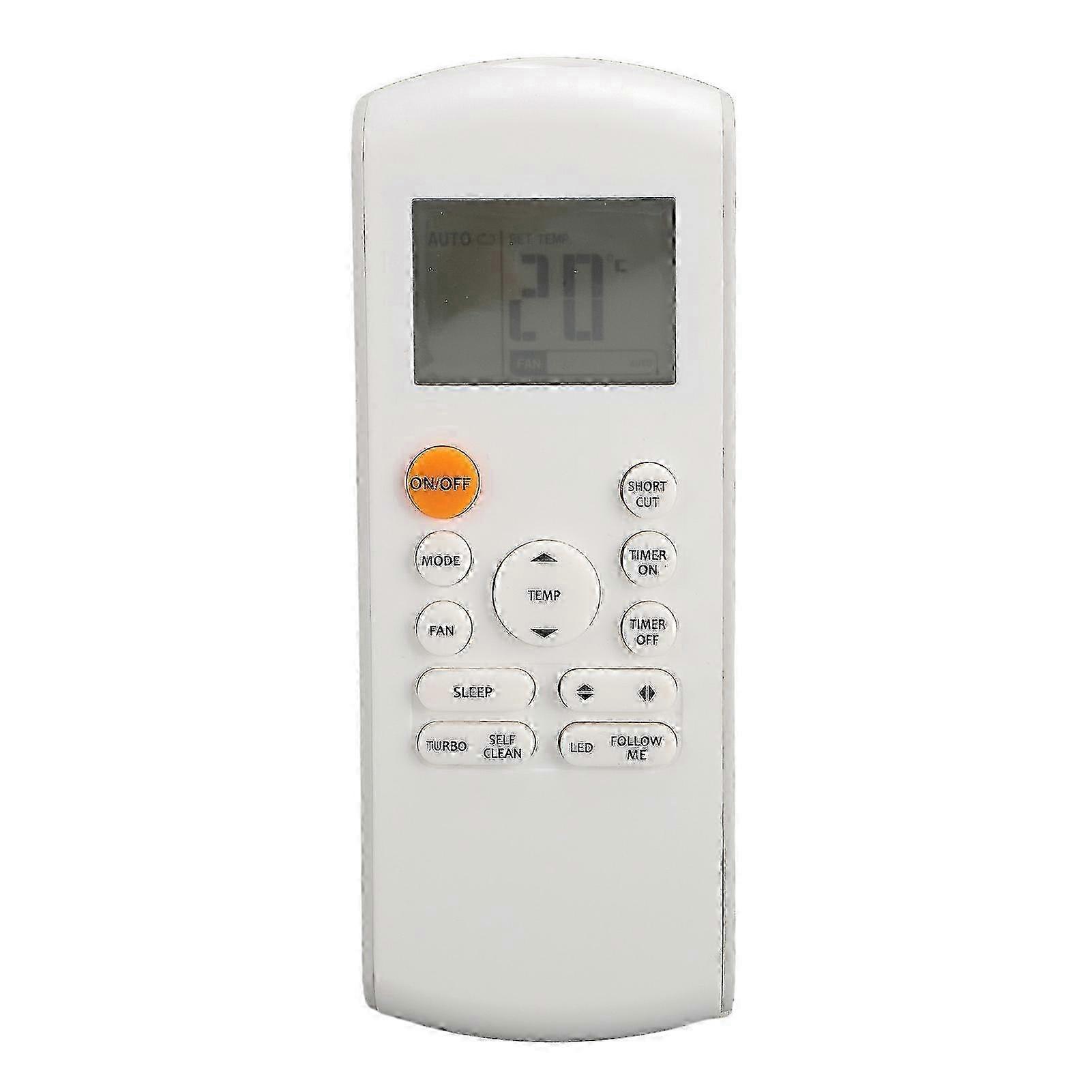 Telecomando del condizionatore d'aria con retroilluminazione per RG57A16/BGEF RG57A2/BGEF RG57A3/BGEF RG57B/BGE RG57D/BGE