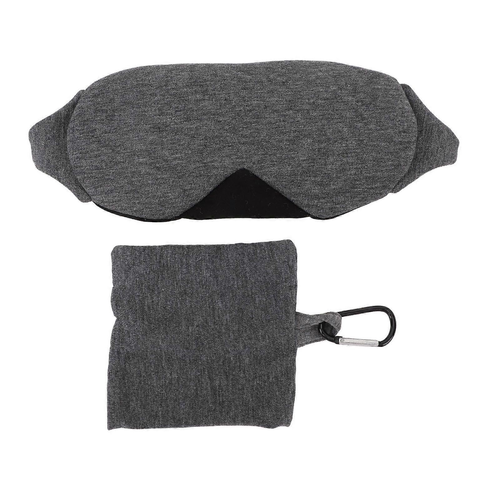 2025 Latest Model Eye Cover Light Blocking Cotton Breathable Versatile Adjusta...