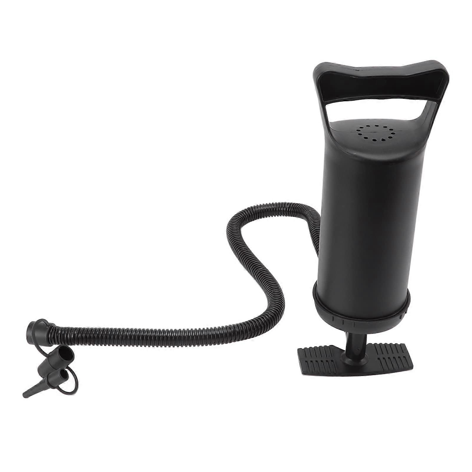 HandDrawn Air Pump, HandDrawn Inflatable Pump, Multiple Connecting Joints for Air Mattresses (Small 750CC)