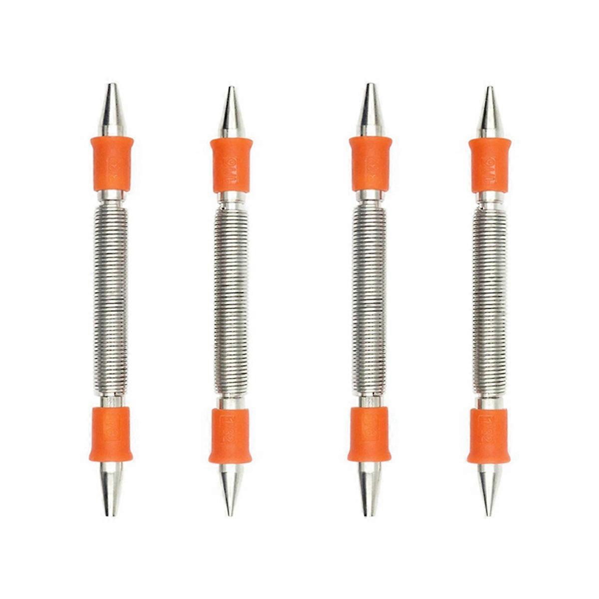 2Pcs Spring Tool Set Spring Loaded Rivet Removal Set for Wood