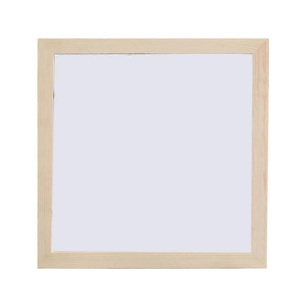 7inch Square Photo Frame Wooden Picture Frame Creative Photo Holder
