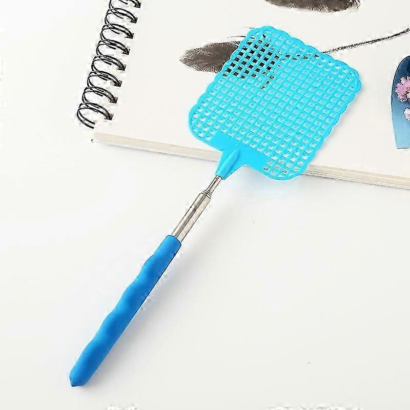 2025 Latest Model 3 Pieces Telescopic Fly Swatter, Hand Fly Swatter, Solid Fly