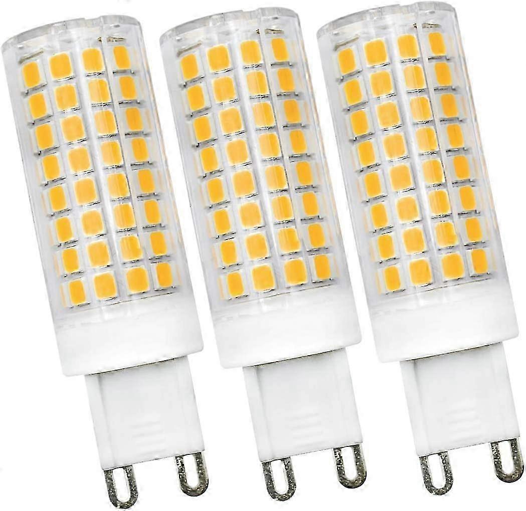 Dimmable 8W Warm White G9 Bi-Pin LED Light Bulb Suitable for Various Fixtures