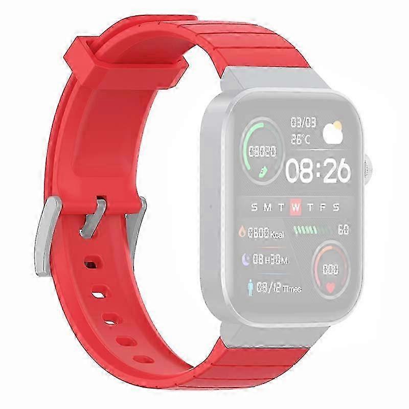 Soft Replacement Silicone Band for a Compatible Watch Model