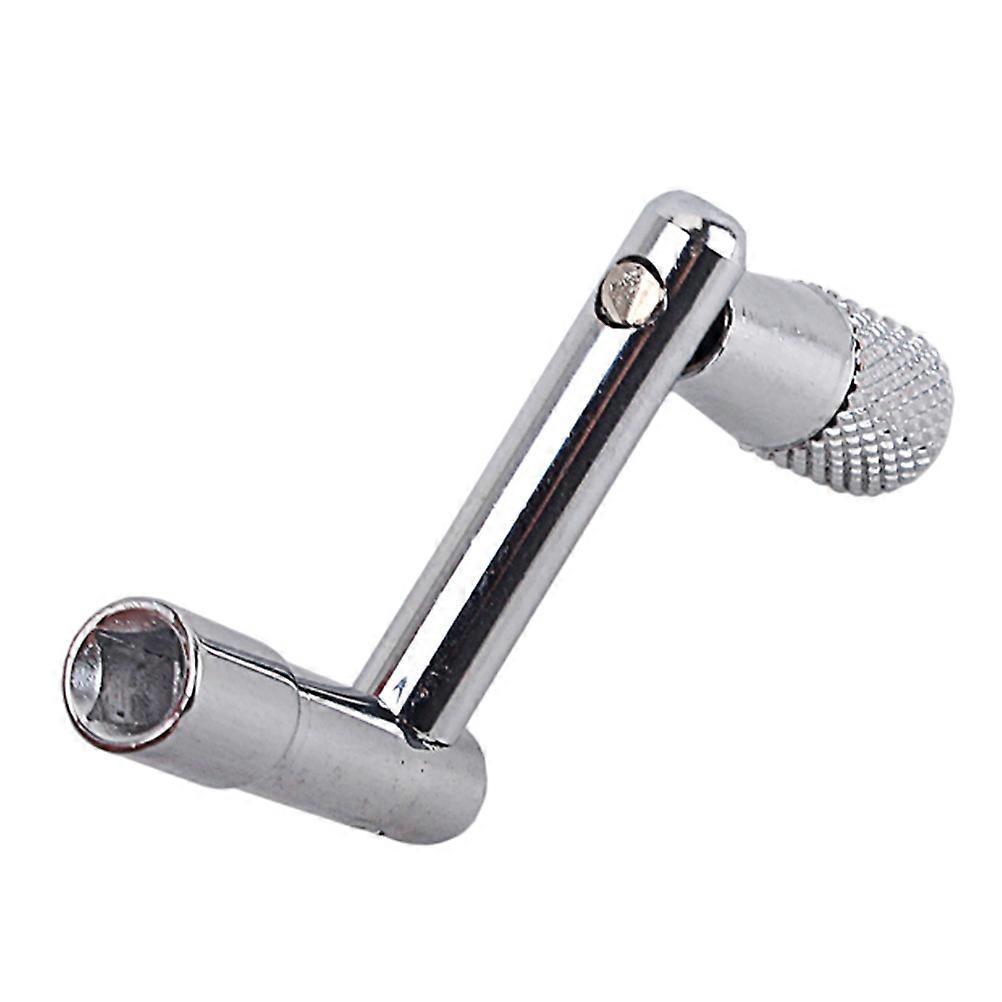 Drum Ergonomic Handle Gear Maintenance Key For Rehearsals Z Shape Metal 1Pcs