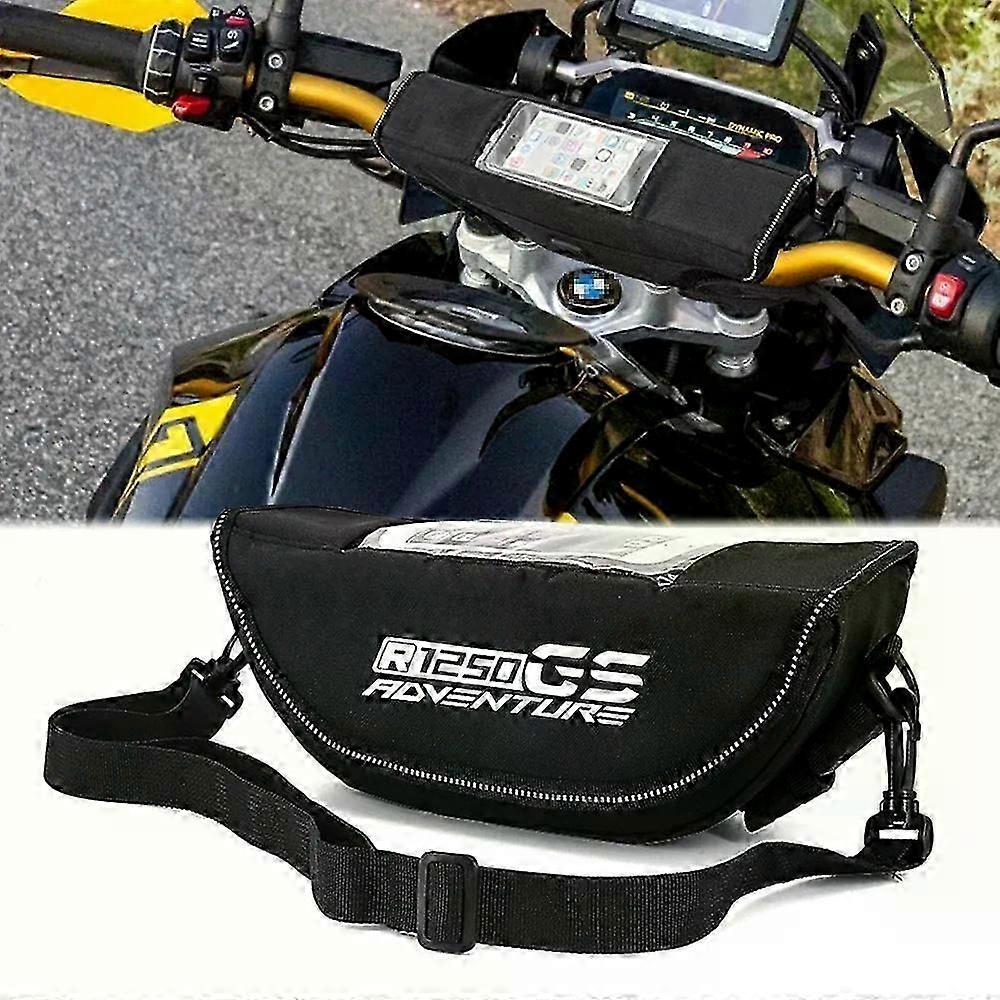 Τσάντα τιμονιού μοτοσικλετών Fit για S1000R S1000RR R1200GS R1250GS ADV R1200RMotorcycle τσάντα πλοήγησης τιμονιού-R1250GS Περιπέτεια