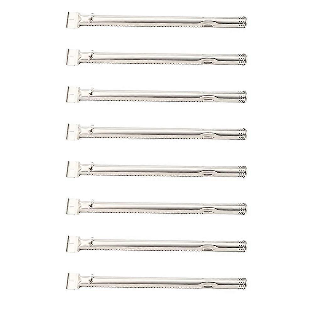 8 x Replacement Parts Set for Burner Grill Gas Grill Burner Tube for Charbroil Grill Replacement Parts Gas Grill