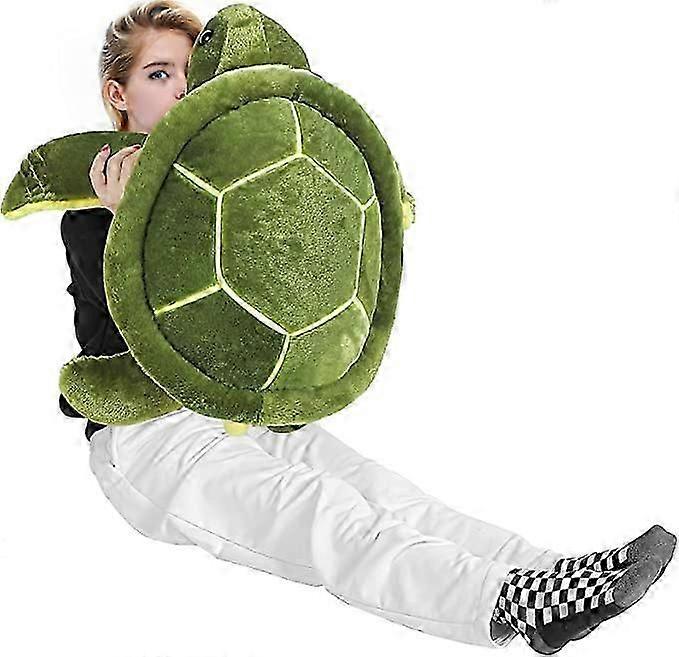 Large Stuffed Turtle Soft Plush Sea Turtle Stuffed Animals Giant Plush Stuffed Turtle Large Ocean Life Tortoise Throw Pillow Cute Turtle Plush Birthda