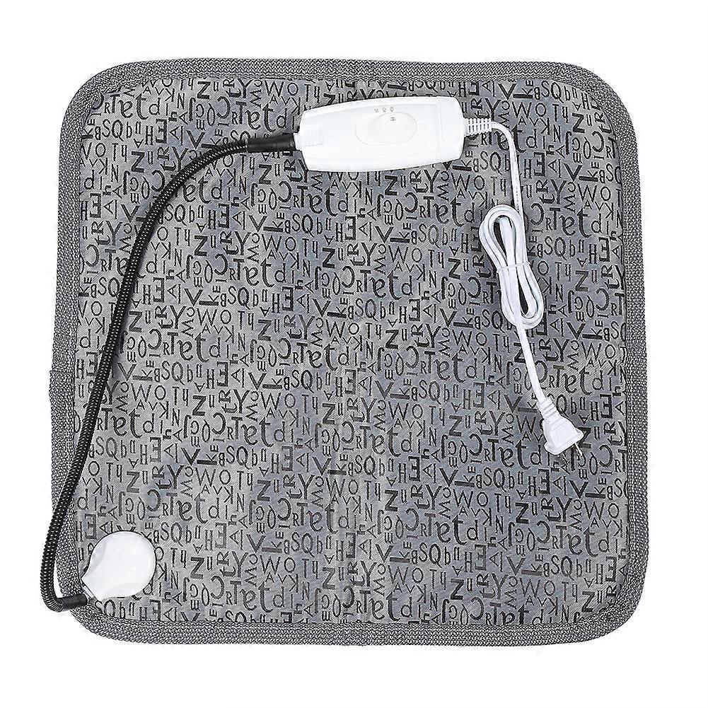 Dogs Cat Pet Heating Pad High/Low Temp Control Animal Warming Mat Heated Bed 110V US Plug