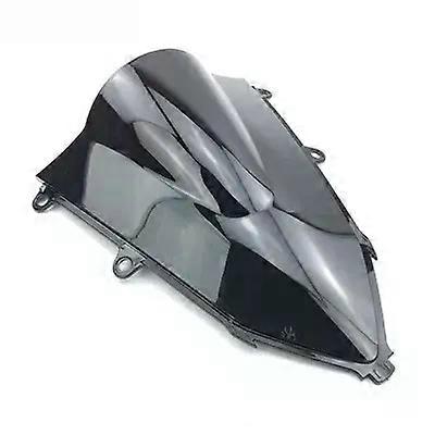 con NEW WindScreen Windshield For HONDA CBR650R 2019 CBR 650R CBR 650 R Motorcycle Double Bubble Accessories 19 Screen