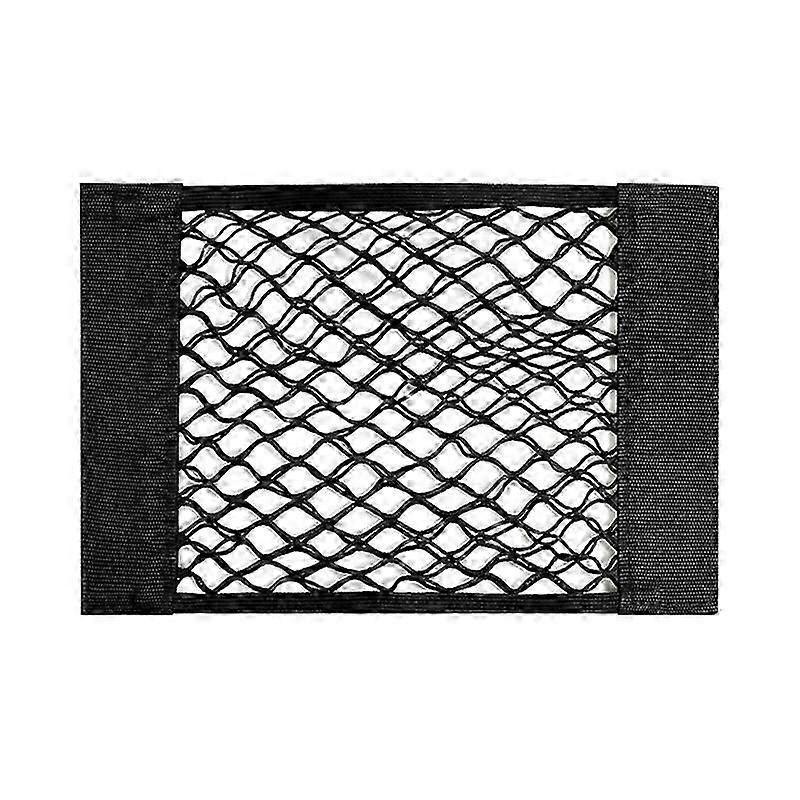 [2 Pack] Car Trunk Net, Trunk Storage Net, Large Size 40 x 25 cm, Bottles, Groceries, Storage Add on Organizers for Car Truck