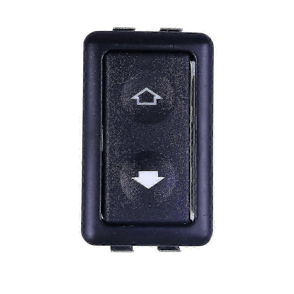 Universal 6pin 12-24v Car Electric Window Switch Button Auto Power Controller