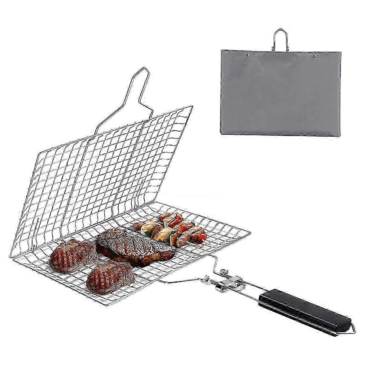 Foldable Barbecue Grilling Net