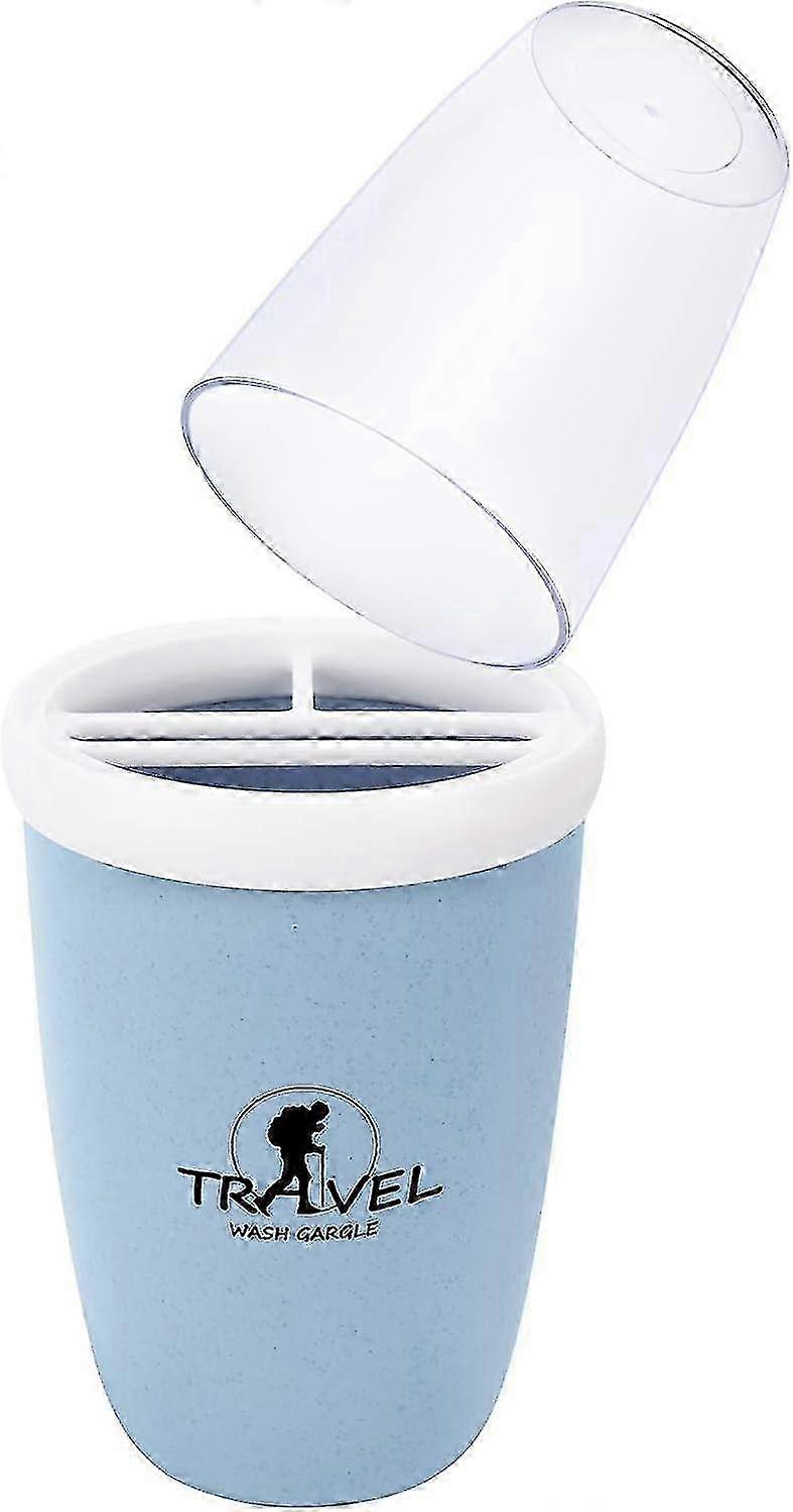 Travel Toothbrush Case with Lid Portable Holder for Toothbrushes