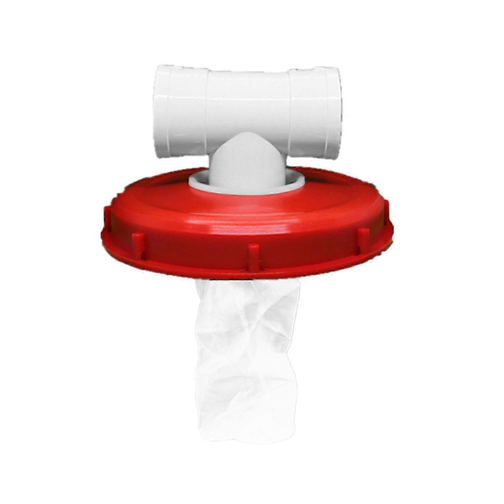 Tank Filter Lid Various Angles T Shape F Shape Debris Removal Bore Protection Acid Resistant IBC Slit Filter Cover