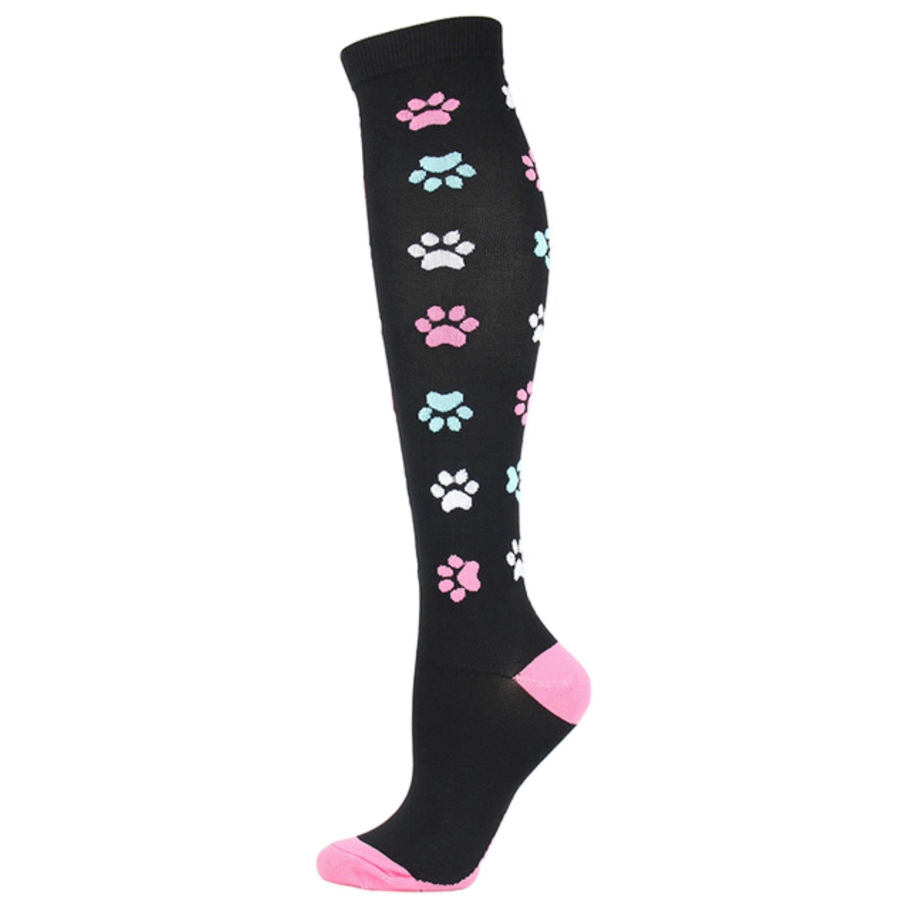 Unisex Compression Socks Suitable For Edema Diabetes Varicose Veins Running