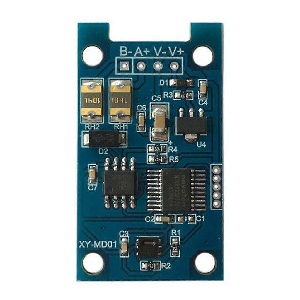 Temperature and Humidity Transmitter SHT20 Sensoring with RS485 Communication