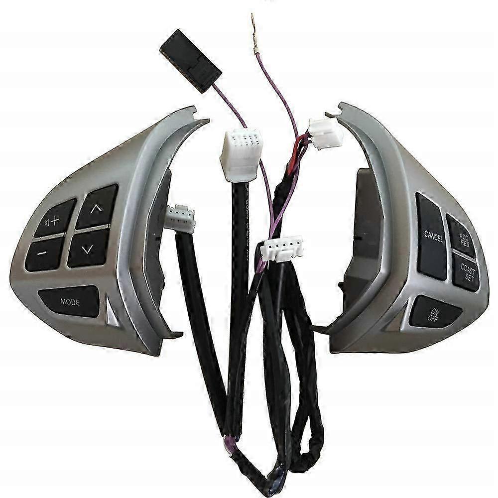 8701A087 8602A008 Cruise Radio Switch Steering Wheel Volume Sound Button Fit for ASX 2007-2017