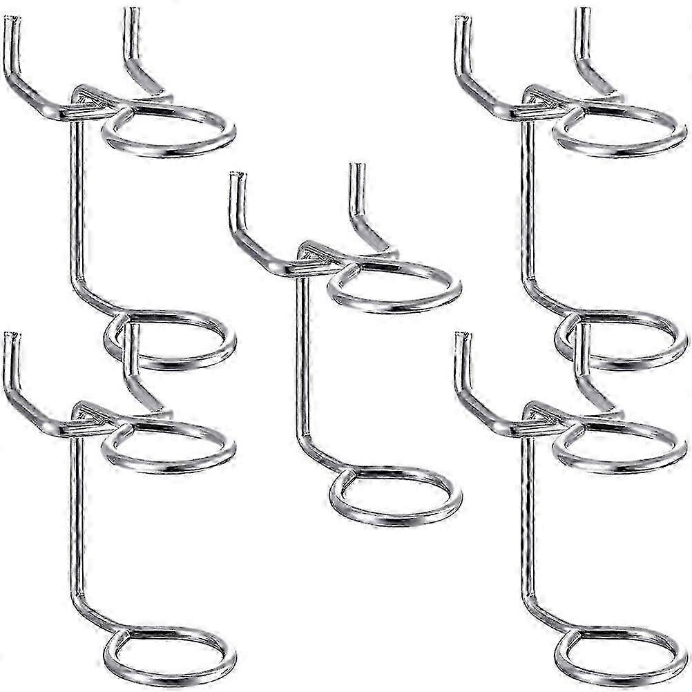 5 Pcs Metal Brackets S Hooks Pegboard Accessories Utility Hooks for Tool Organization