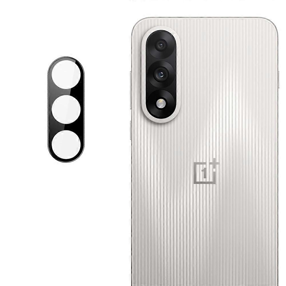 IMAK Compatible For OnePlus Ace 5 Ultra 5G / Nord 5 5G Tempered Glass Camera Lens Protector with Self Positioning Frame (Black Ver