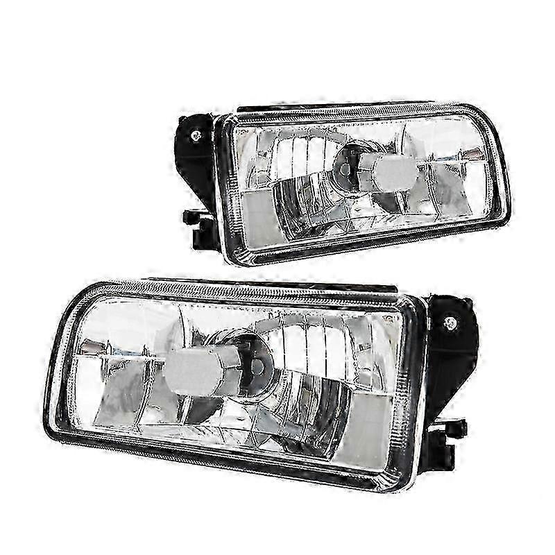 Suitable for 1 Pair Yellow/Smoked/White Shell Front Bumper Fog Lights for a Certain Brand 3 Series E36 1992-1998