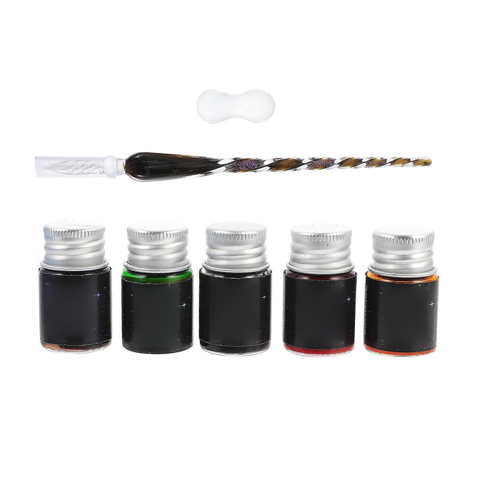 For Dip Pen Glass Dipped Pen present Giving Friends 1 Set