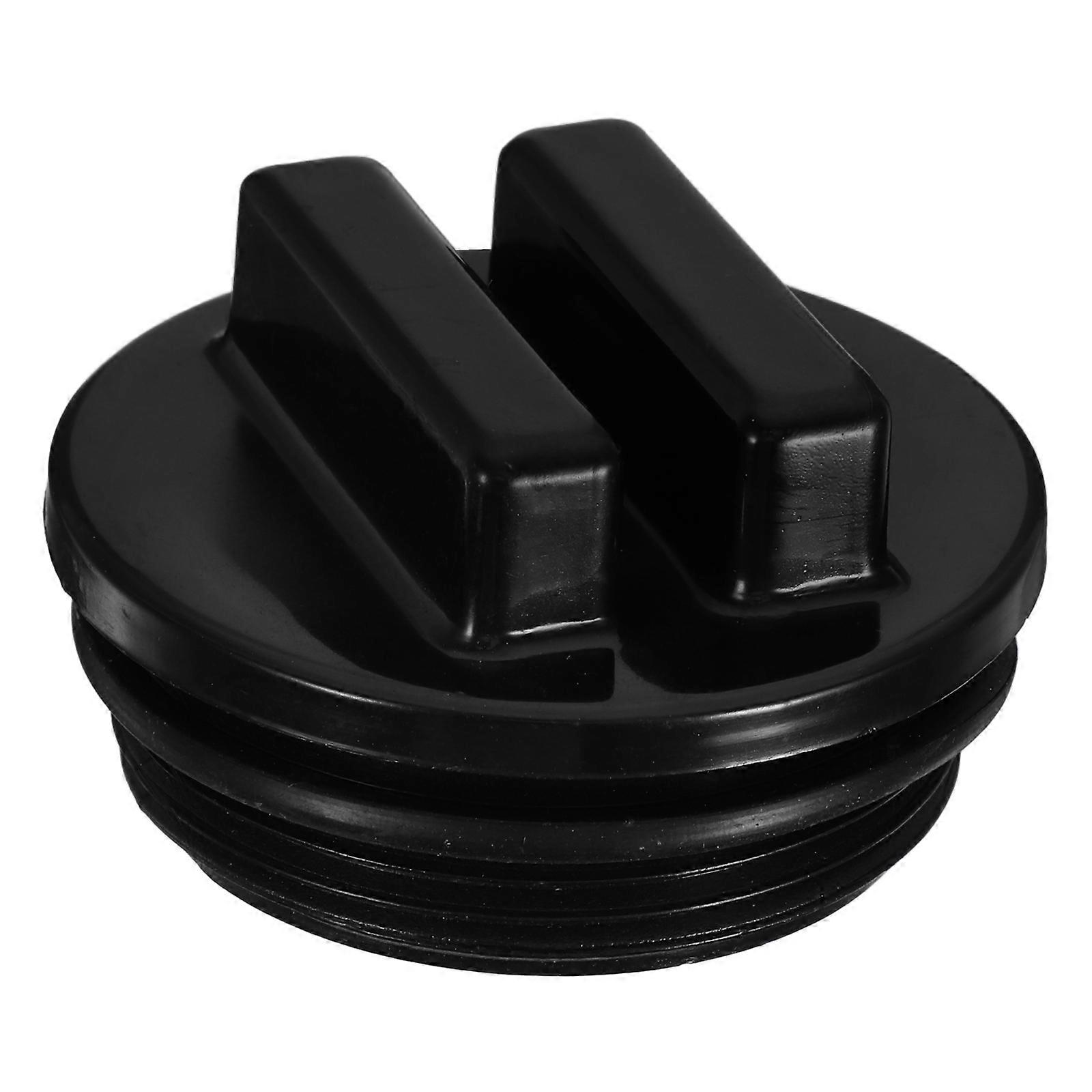 Winter Pool Cover Plug Pool Stopper Black 5.20X5.20X3.00CM Sealing For Inground Pool 1Pcs
