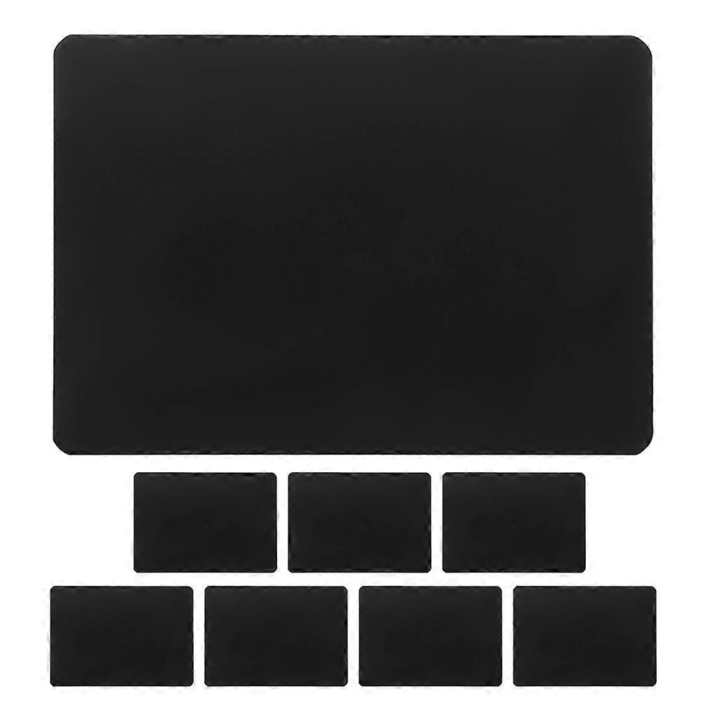 Price Tags For Retail Retail Shelf Price Label Weddings Erasable Price Writing ABS 5.89X3.93X0.04in 8Pcs