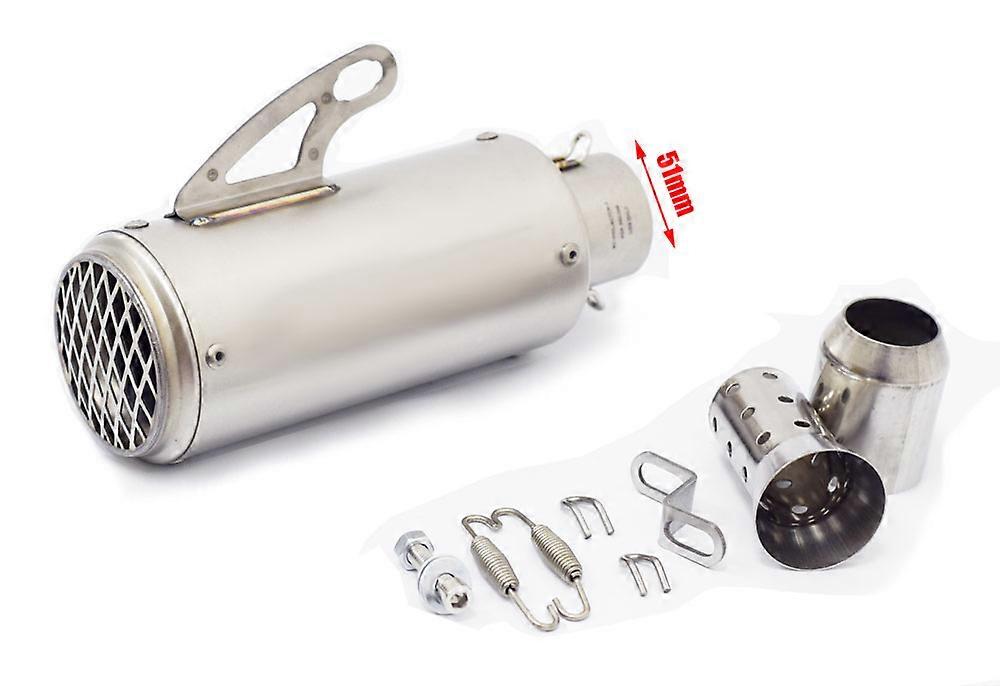 Universal Motorcycle Exhaust Pipe DB Killer Proyect For Yamaha R6 mt15 R1 R3 MT07 Z900 DUKE 390 CBR500 R15 V3