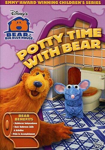 Potty Time With Bear [DVD] [Region 1] [U DVD