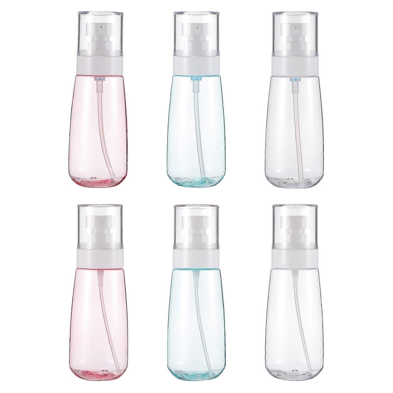 Portable Travel Lotion Containers with Leak Proof Design for Storage in Assorted Colors 100ml