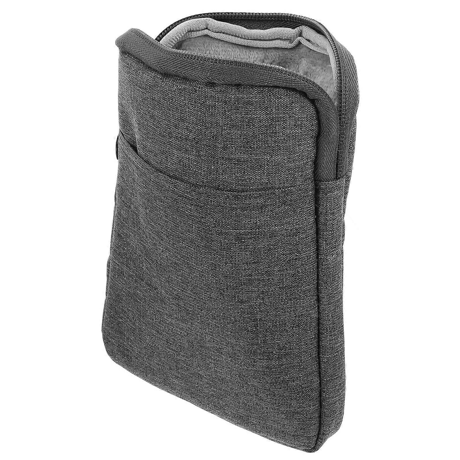 E-Reader Cover Fabric Book Covers E-Reader Everyday Use Dark Grey 20.00X15.00X3.00CM Protecting Edges 1Set