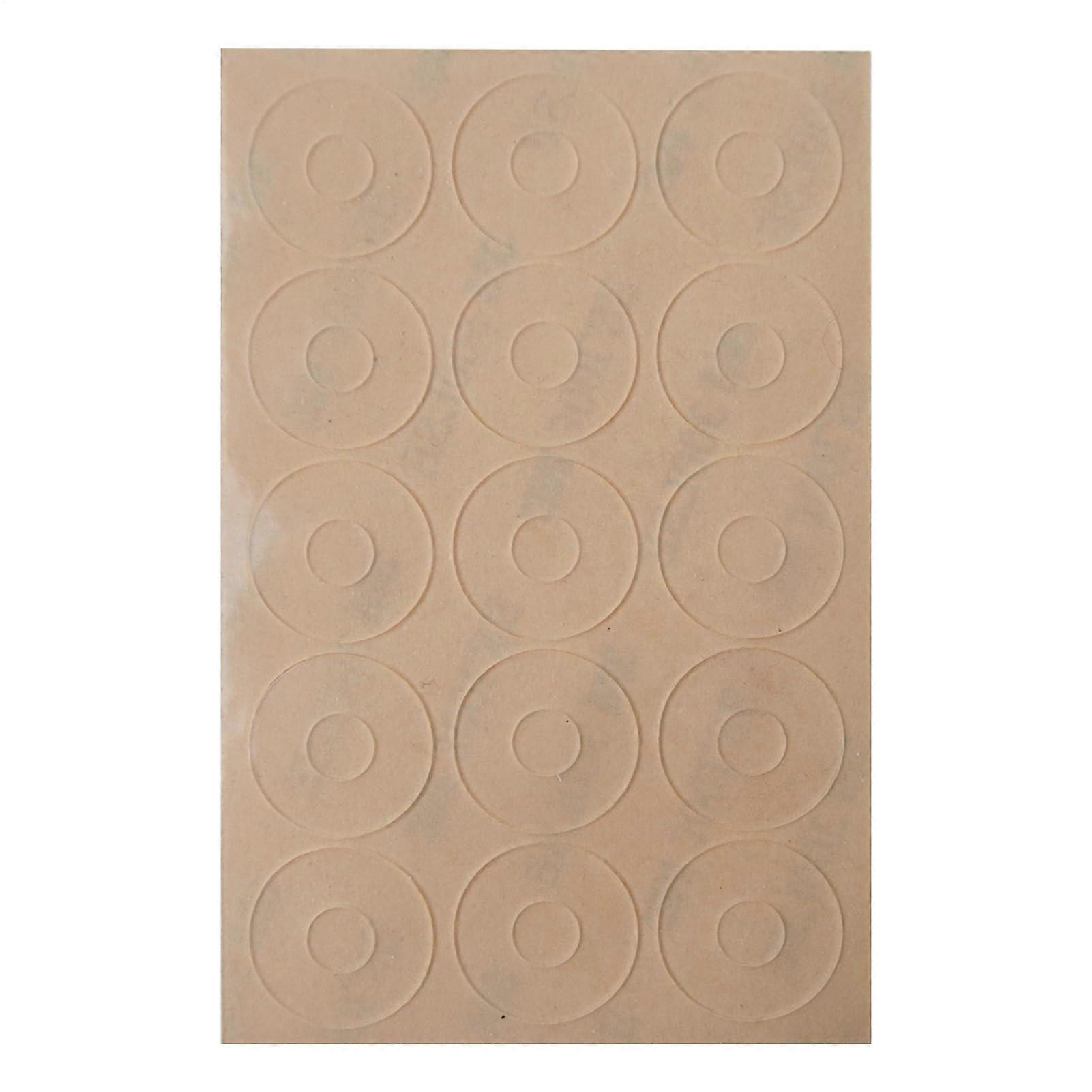 Ruler Handles for Quilting and Sewing - Clear Silicone Dots Compatible with 30 Quilting Ruler Handles