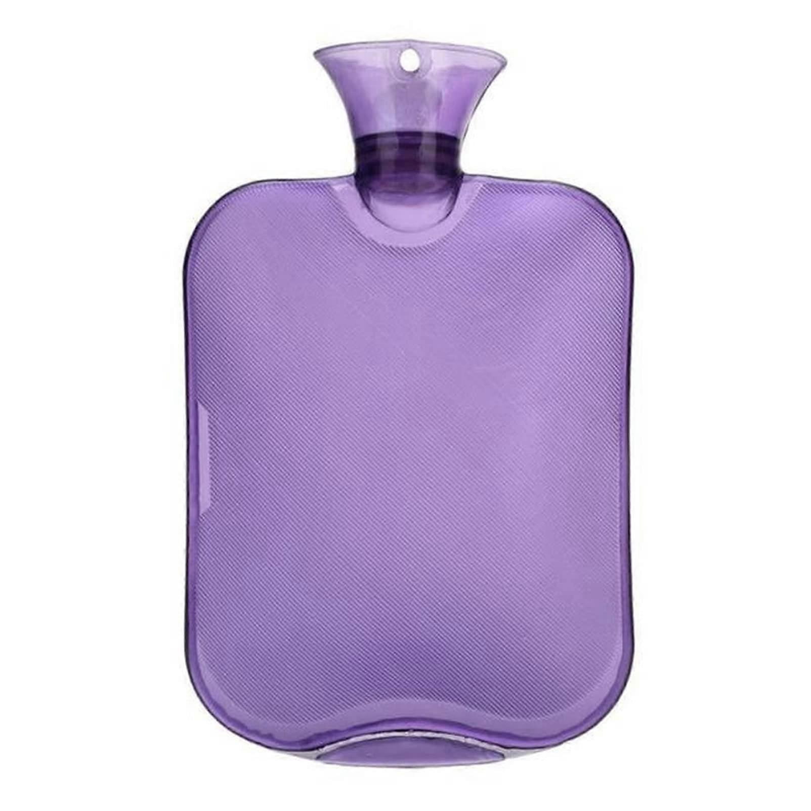 Wärmflasche 2L Safe Winter Warm Water Bottle with Durable High Density Thick Bag for Instant Hand Warmer (Size: D)