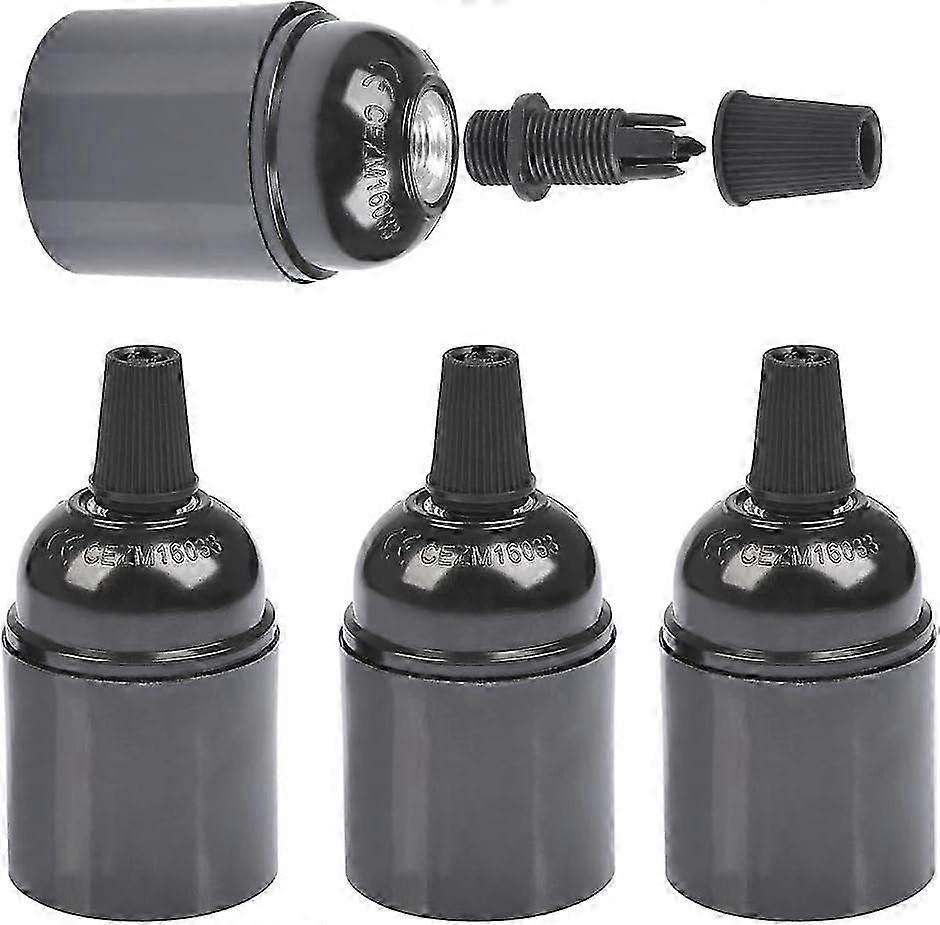 Stylish Light Sockets, Designed For Versatile Applications In Your Home And Business, Crafted From Safe And Durable Phenolic Plastic, Easy Wiring