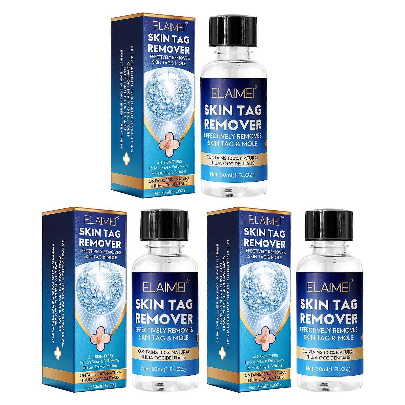 Skin Tag Remover - Profesjonalny płyn do usuwania znamion do leczenia brodawek, pieprzyków i znaczników skóry