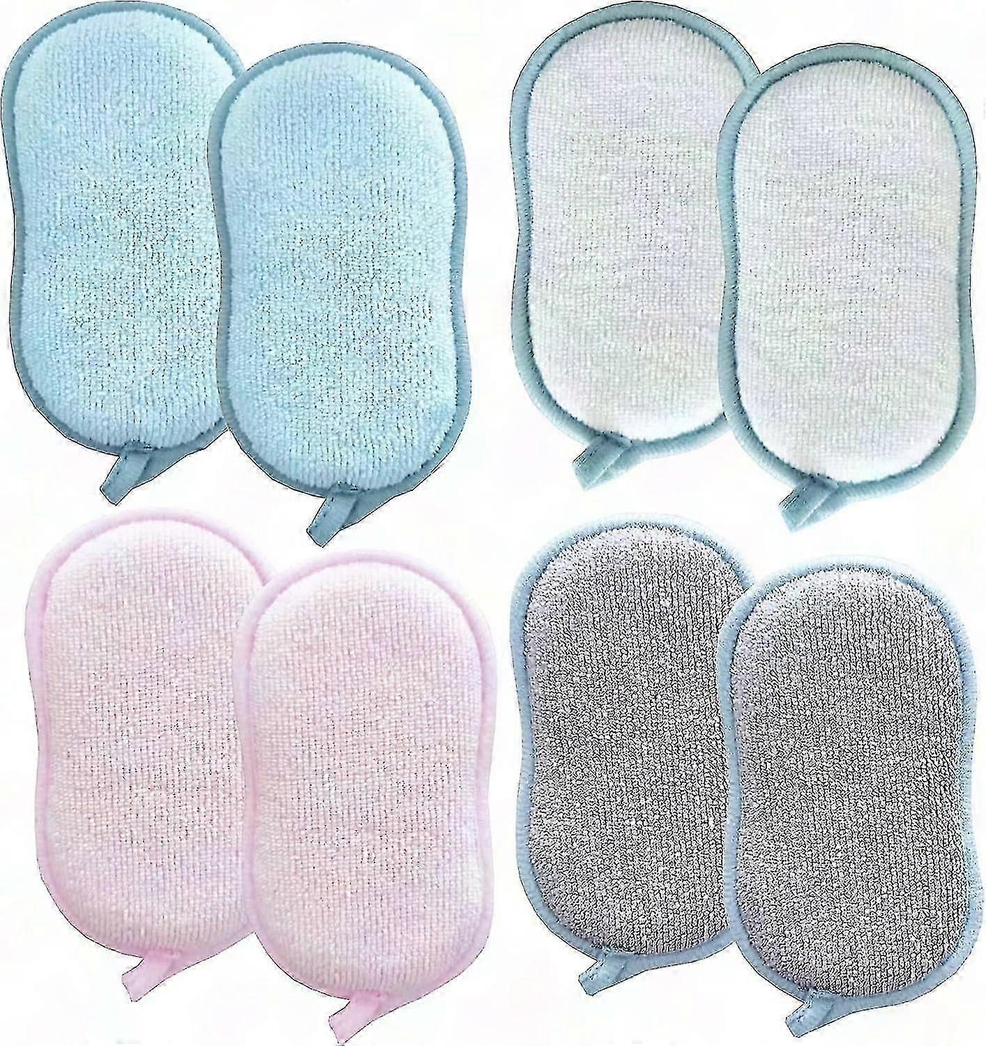 Éponge à vaisselle réutilisable lavable et écologique