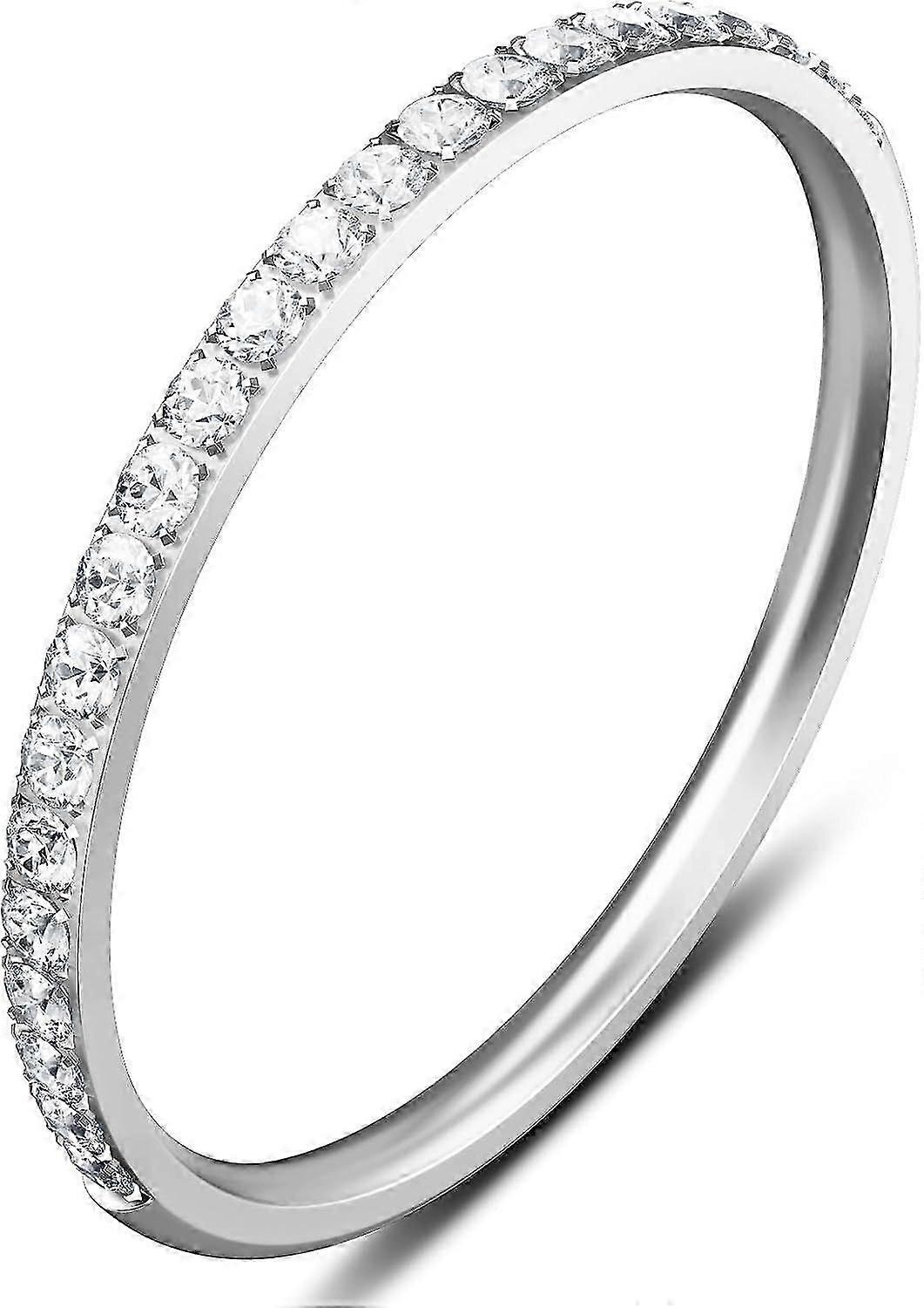 2 kpl 14k kullatut pinoamisrenkaat Oura Ring Gen 4/Gen 3 Cubic Zirkonia Simuloitu timantti Oura Stack Sormukset Naisten Asuste