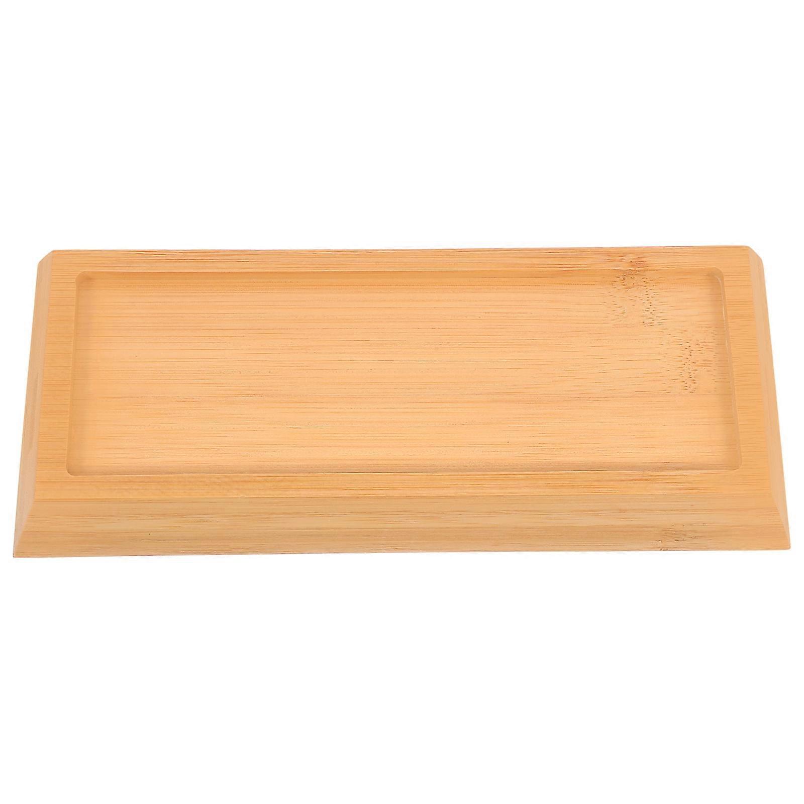 Sharpening Stone Tool Rectangular Simple Design Portable For Daily Life Wood Material 8.3×3.5×1in 1Pcs