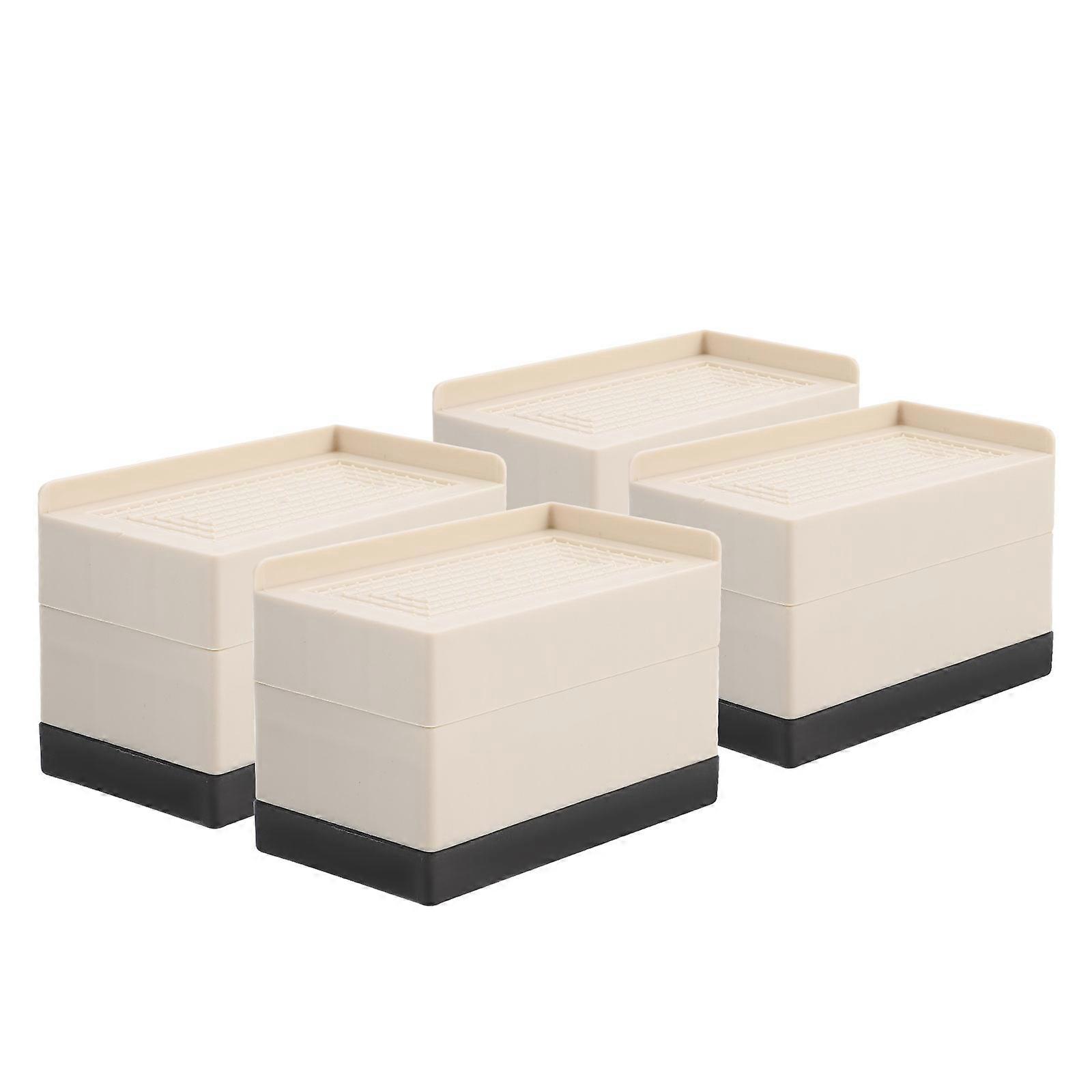 Couch Riser Furniture Risers for Sofas Beige 11.5x7.5cm Mold Prevention
