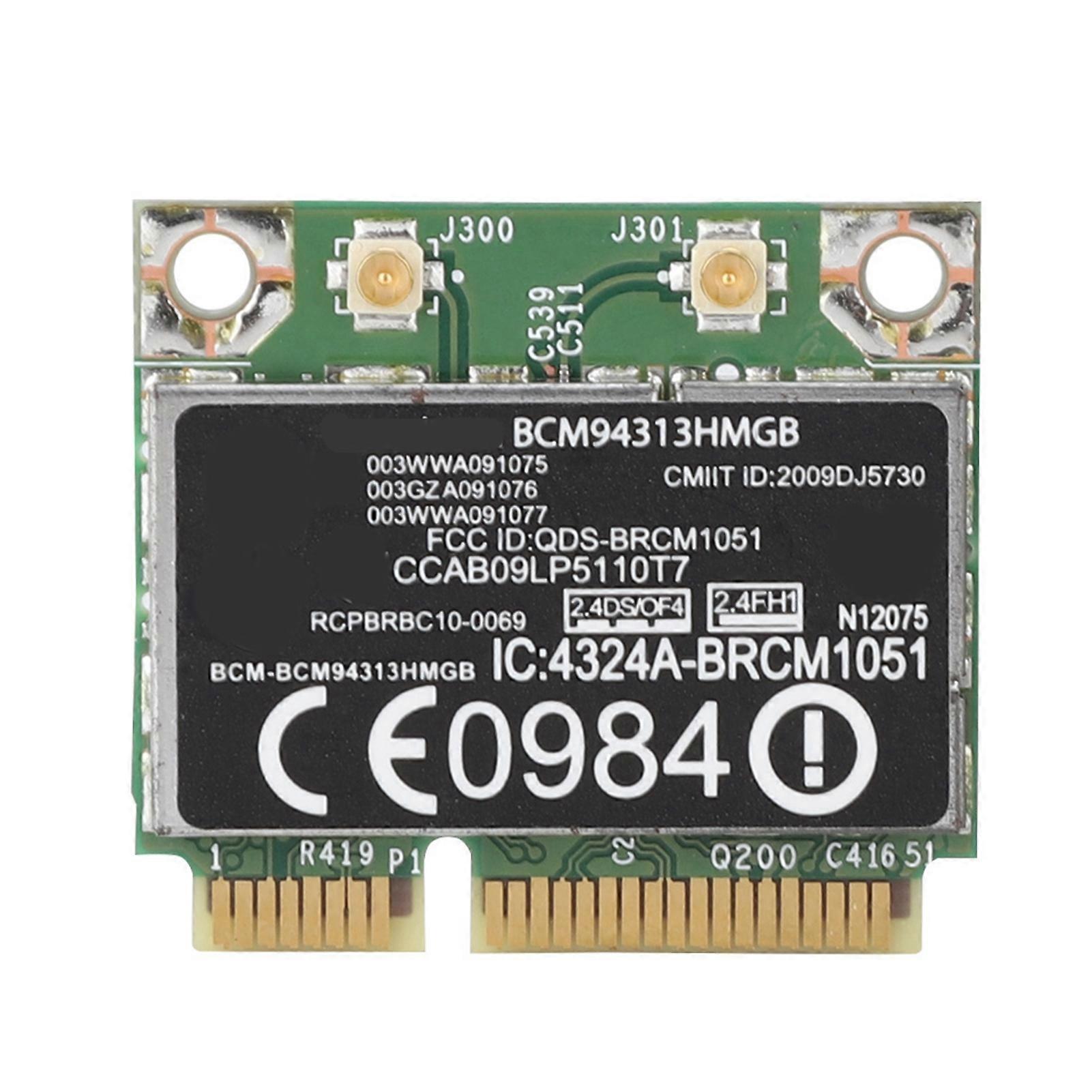 For Broadcom BCM94313HMGB 300M Bluetooth3.0 PCIE Network Card for HP G4/CQ43 Series