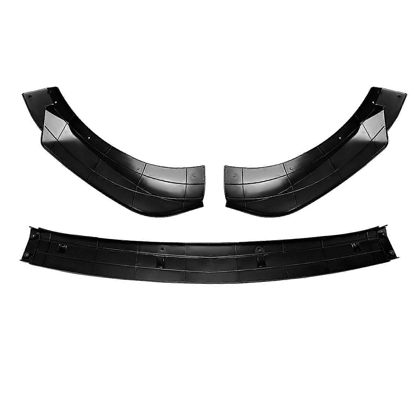 Gloss Front Bumper Spoiler Lip Fits Benz X247 Glb180 200 220 2020-2023